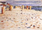 Wassily Kandinsky Coast oil painting